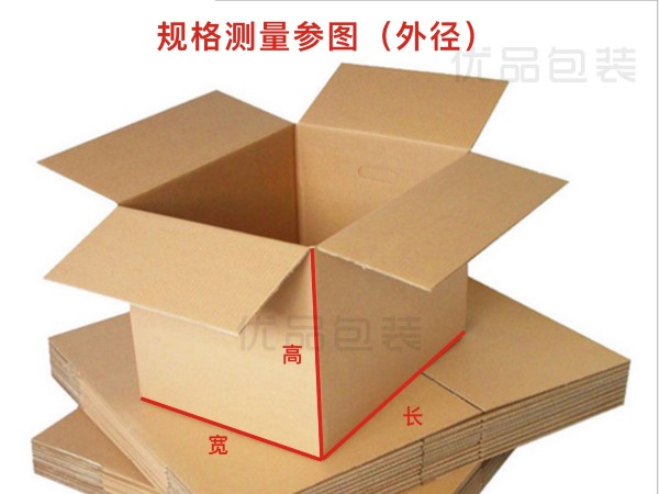鄭州紙箱定做廠家做紙箱瓦楞的厚度是多少？