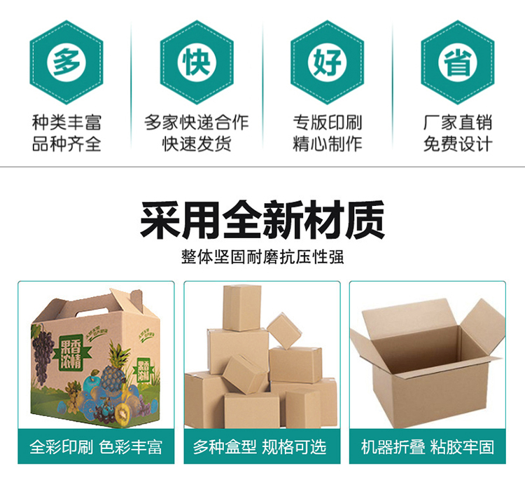 河南包裝箱廠家供應選優(yōu)品11年包裝設計定制經(jīng)驗,設計費全免